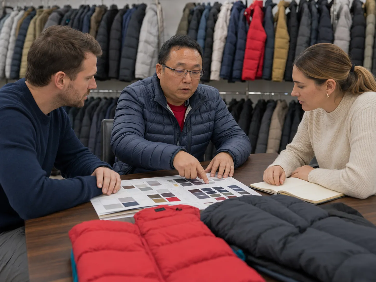 How to Choose a Reliable Down Jacket Manufacturer in China